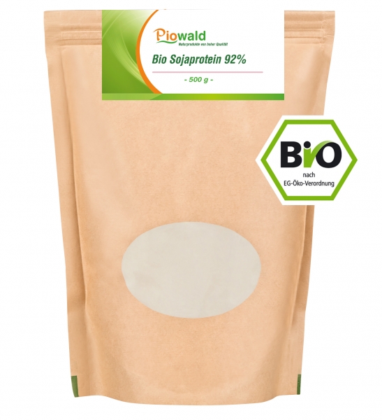 BIO Sojaprotein 92% - 500g