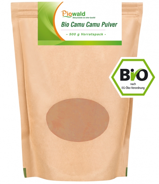 BIO Camu Camu Pulver - 500g