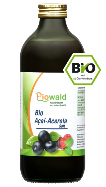 BIO Acai-Acerola Saft - 500 ml