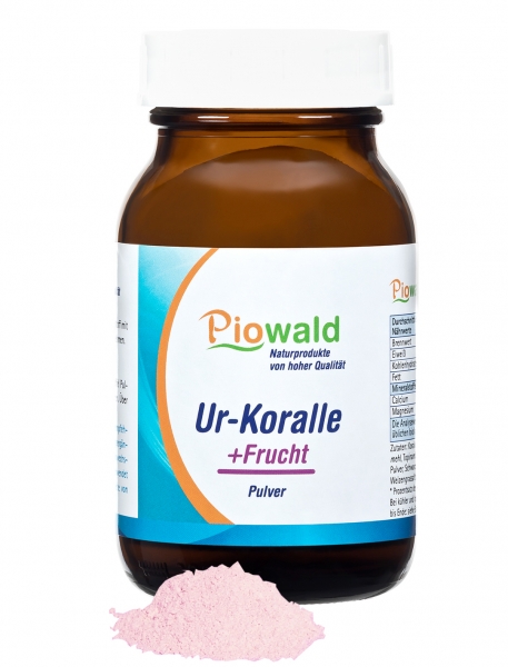 Ur-Koralle +Frucht 175 g Pulver