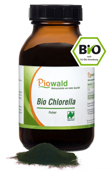 BIO Chlorella Pulver - 250g, Naturland