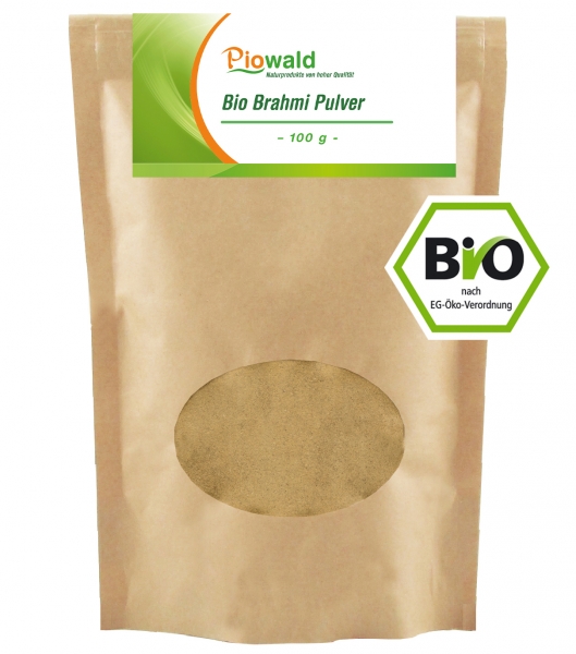 BIO Brahmi Pulver - 100g