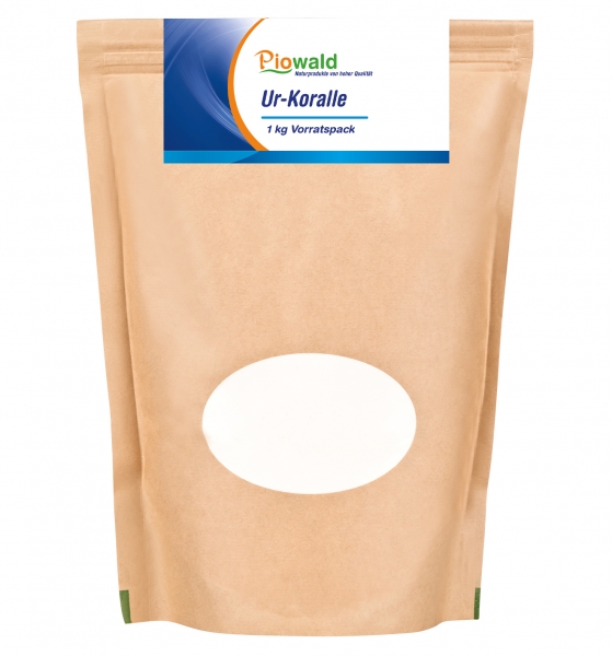 Ur-Koralle - 1 kg Pulver