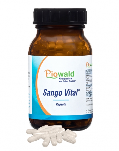 Sango Vital® - 220 Vegi-Kapseln