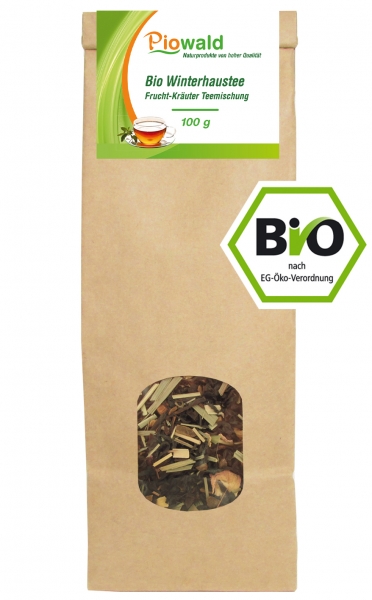 BIO Winterhaus Tee - 100g loser Tee