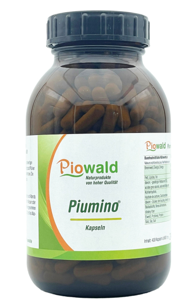 Piumino® - 400 Vegi-Kapseln
