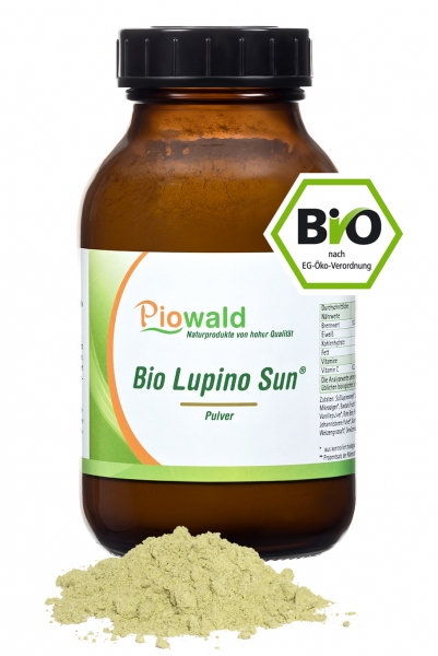 BIO Lupino Sun® - 250 g Pulver
