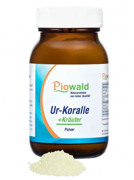 Ur-Koralle +Kräuter - 250g Pulver