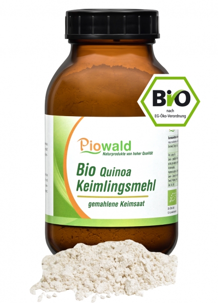 BIO Quinoa Keimlingsmehl - 200g, glutenfrei