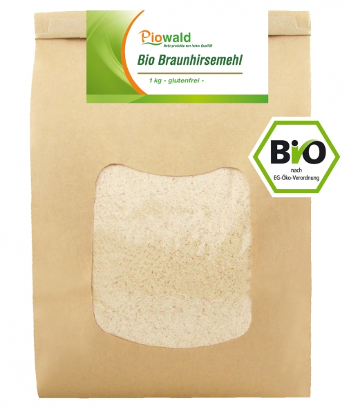 BIO Braunhirsemehl - 1 kg