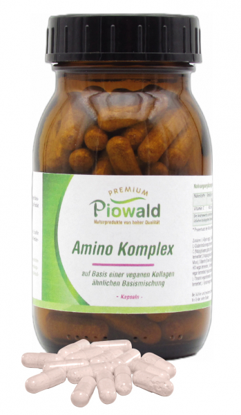 Piowald Amino Komplex - 100 Vegi Kapseln