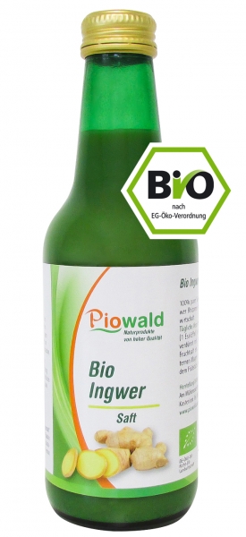 BIO Ingwer Saft - 200 ml