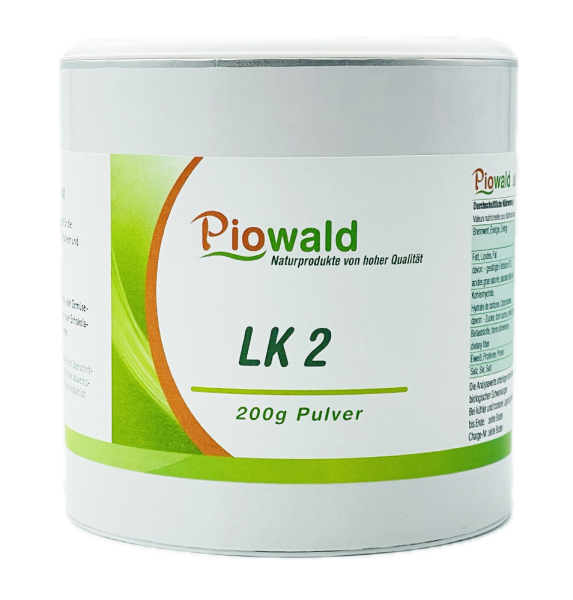 Piowald LK 2 - 200g Pulver
