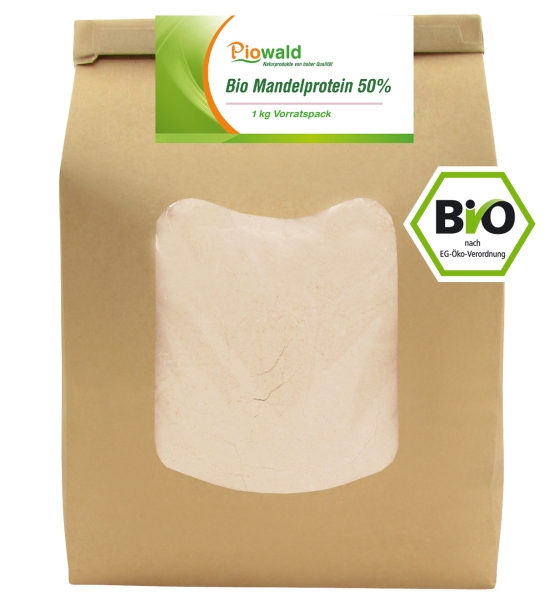 BIO Mandelprotein - 1 kg Vorratspack