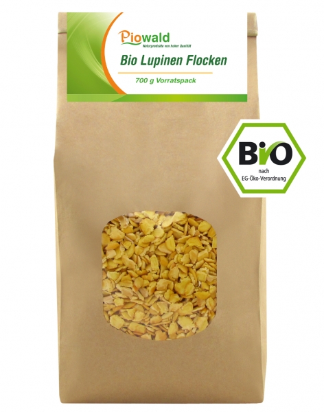 BIO Lupinen Flocken - 700g