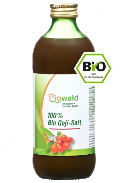 BIO Goji Saft - 500 ml