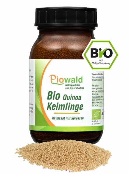 BIO Quinoa Keimlinge - 200g, glutenfrei