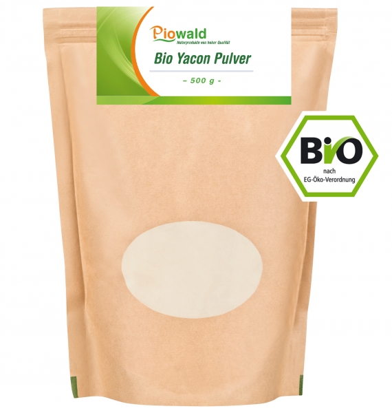 BIO Yacon Pulver - 500g