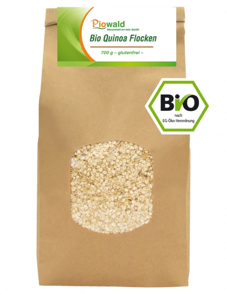 BIO Quinoa Flocken - 700g, glutenfrei