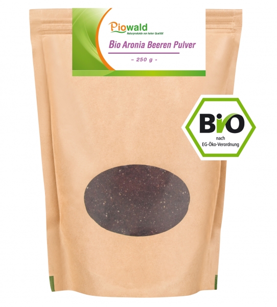 BIO Aronia Beeren Pulver - 250g