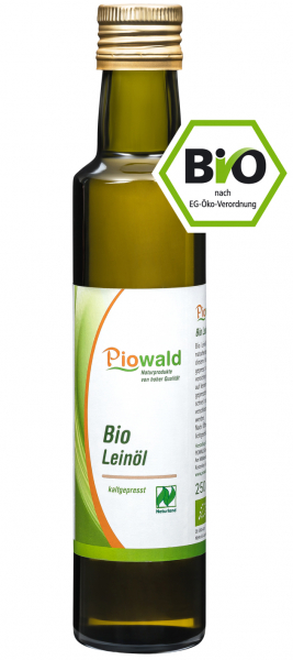 BIO Leinöl - 250 ml kaltgepresst, Naturland