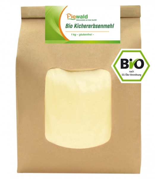 BIO Kichererbsen Mehl - 1 kg