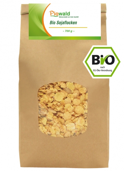 BIO Sojaflocken - 700g